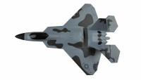 F22 bestuurbaar vliegtuig Brushless 3D 6G 3 Kanaals 2,4GHz 